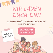 Brunch-Event am 06.07. in München mit Echte Mamas