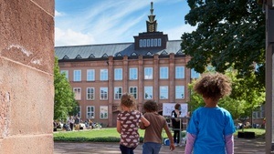 Familienzeit im GRASSI