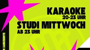 Studi Mittwoch + MIC DROP die Karaokestage