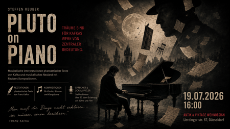 PLUTO on PIANO