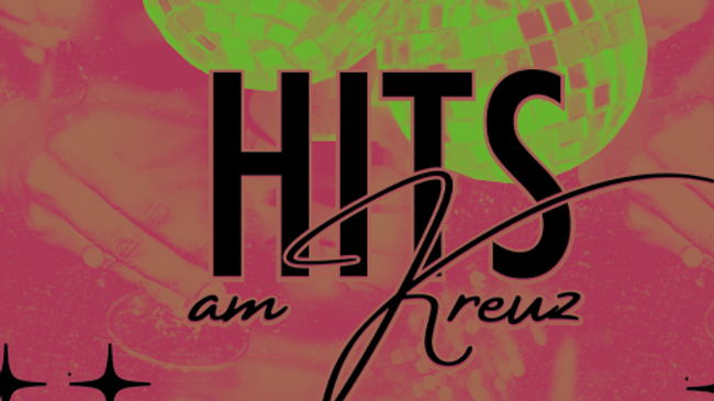 HITS AM KREUZ – Pop-Party im WERK 2