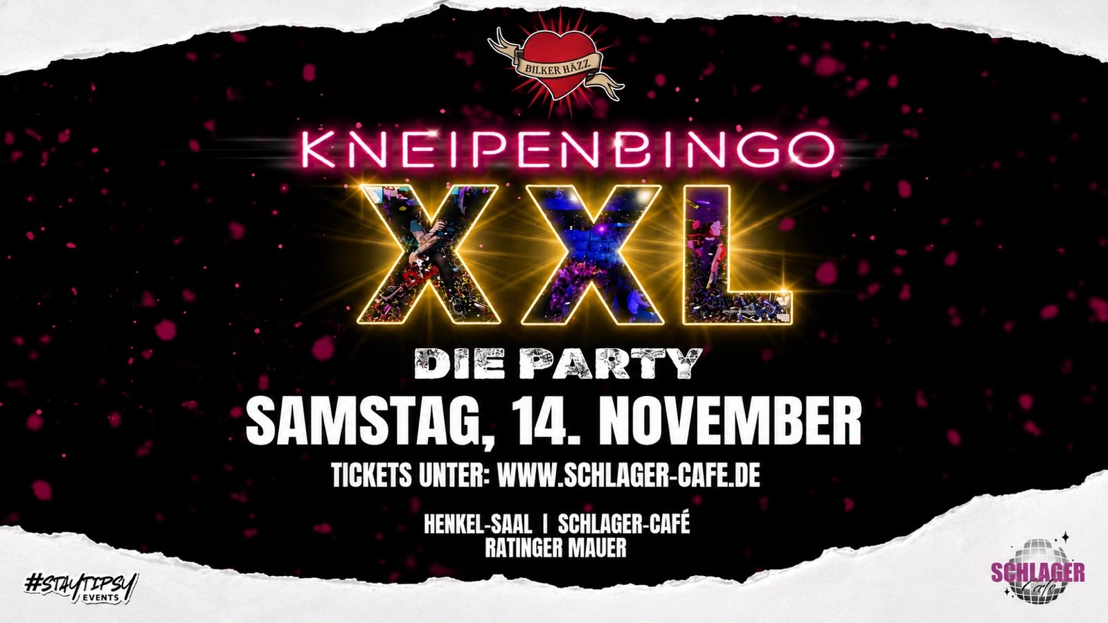 Kneipenbingo XXL - Die Party
