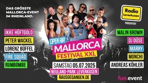 Mallorca Festival XXL - Open Air Leverkusen 2025