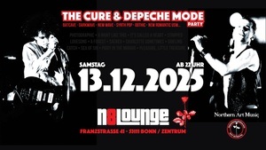 The Cure & Depeche Mode Party
