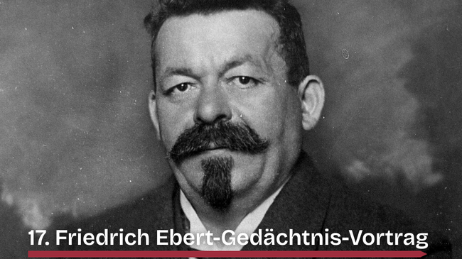17. Friedrich-Ebert-Gedächtnis-Vortrag