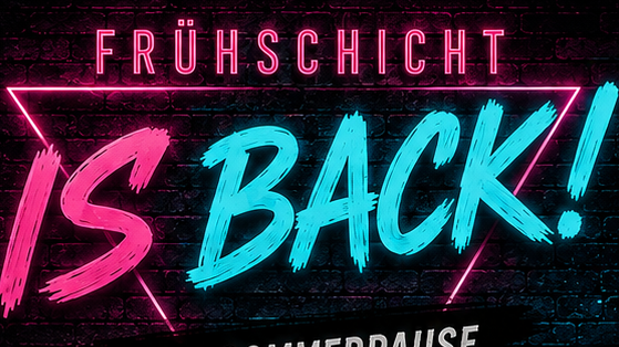 Frühschicht Flashback Party 80s 90s 2000er & Oldschool Hip Hop