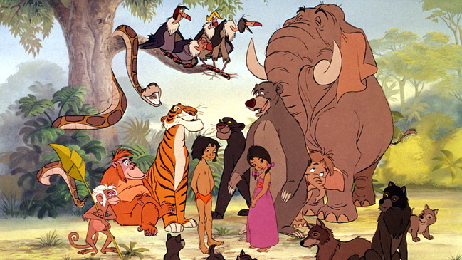 THE JUNGLE BOOK · DAS DSCHUNGELBUCH | Familienkino am Sonntag - Black Box im Filmmuseum Düsseldorf