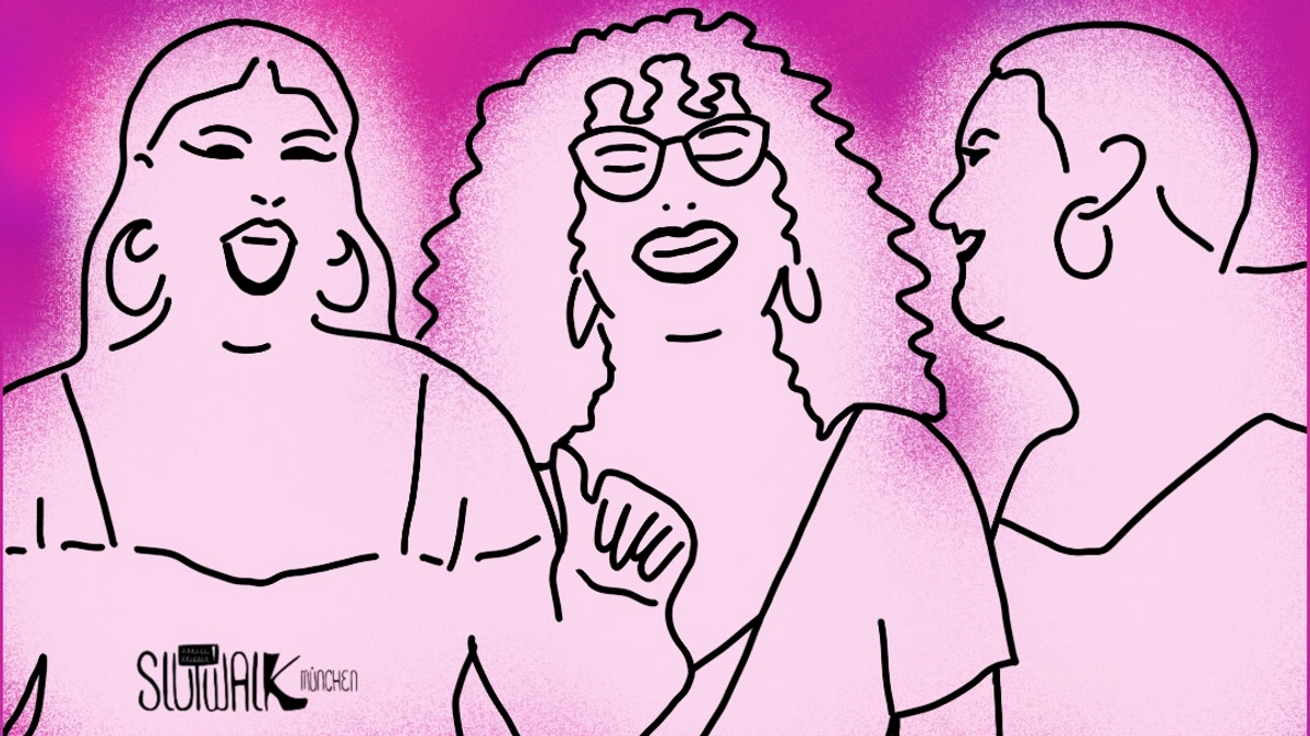 Slutwalk 2026 - Nie wieder leise, nie wieder klein, nie wieder unsichtbar, nie wieder allein!