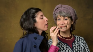 Sprich, ältere Schwester, sprich!