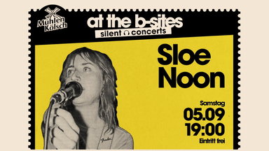 At The B-Sites | Sloe Noon | kostenloses Kopfhörerkonzert