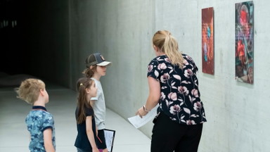 Familientag mit Familienführung (ab 4 Jahren)