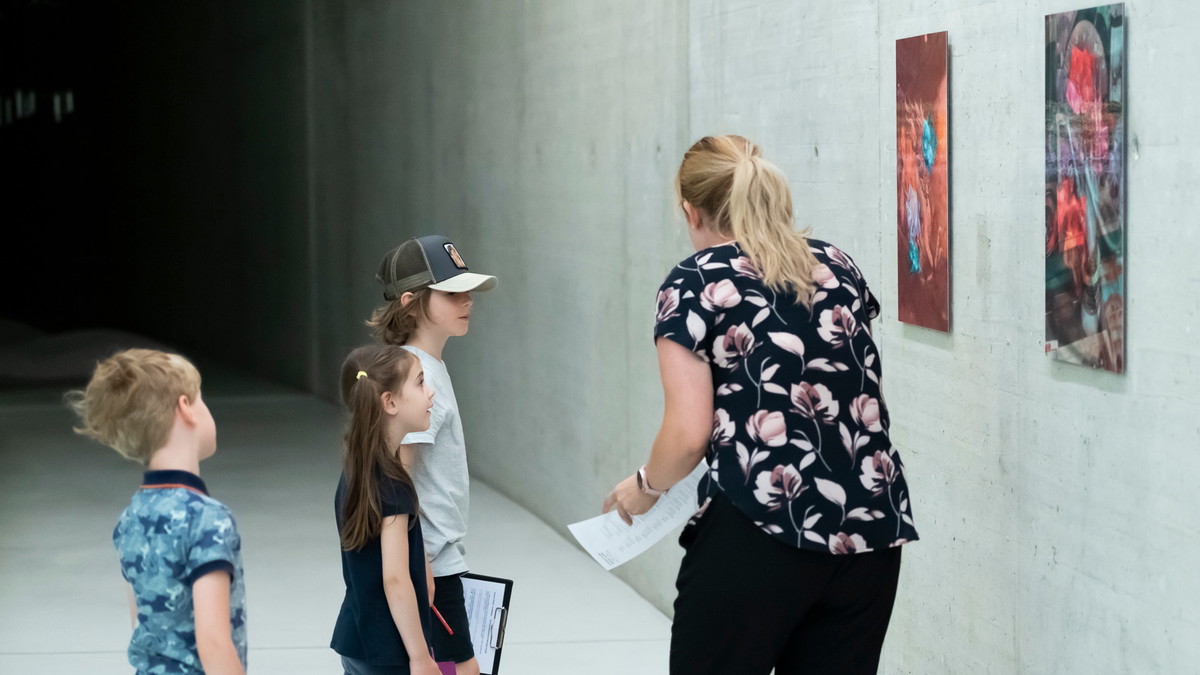 Familientag mit Familienführung (ab 4 Jahren)