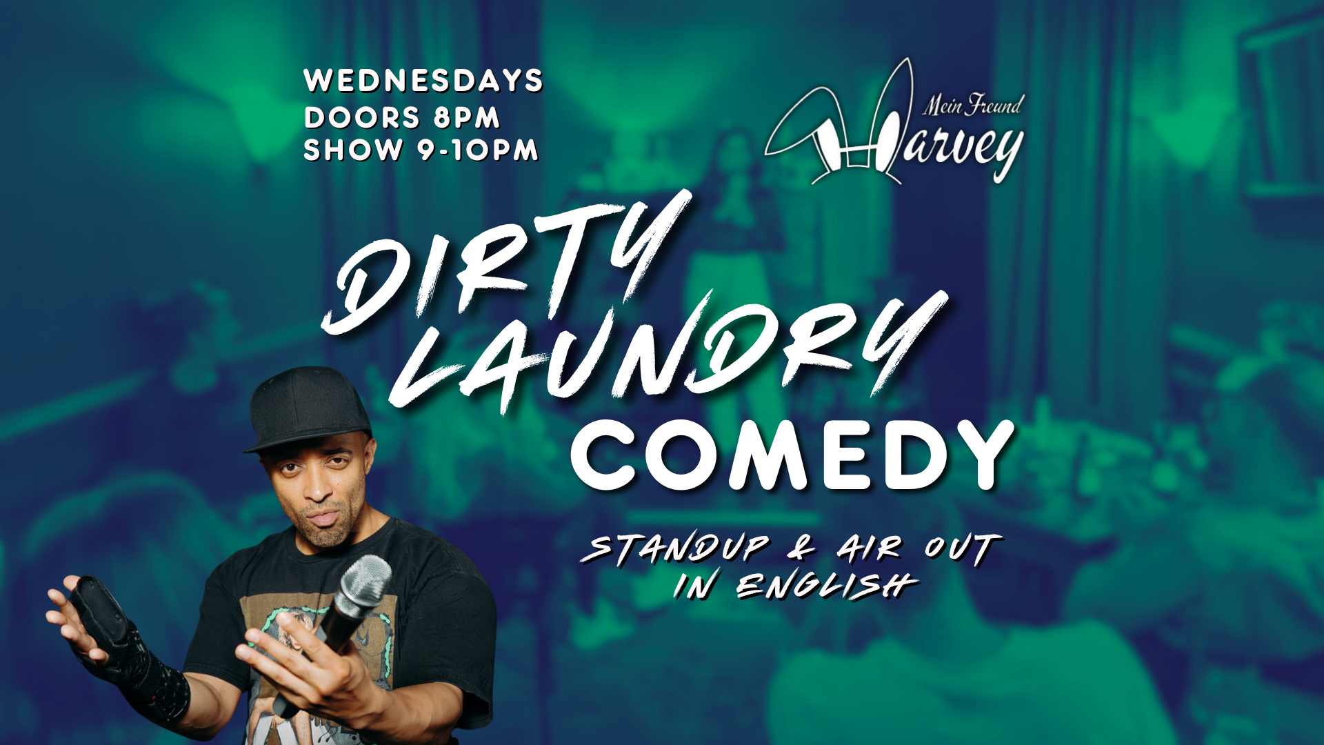 Dirty Laundry Stand Up and Air Out in English w/Tyrone Stallone