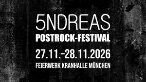 5NDREAS - Postrock-Festival