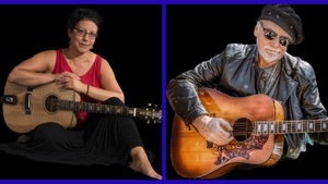 Tas Cru & Mary Ann Casale – An Acoustic Evening