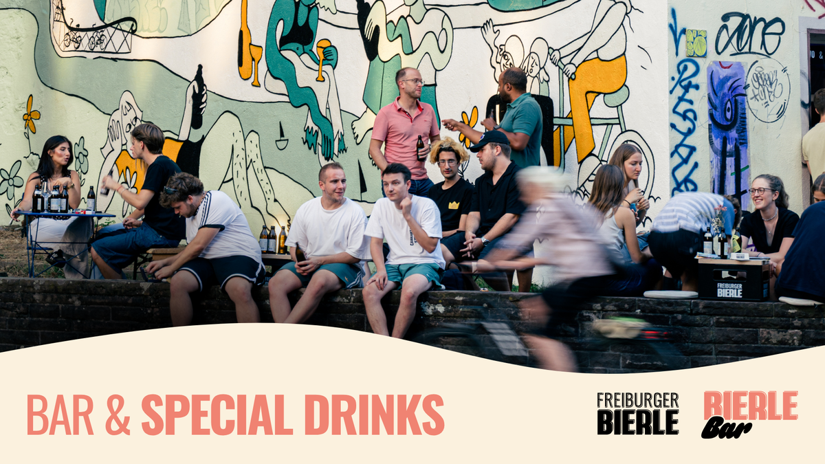 Titelbild der Veranstaltung Bar & Special Drinks