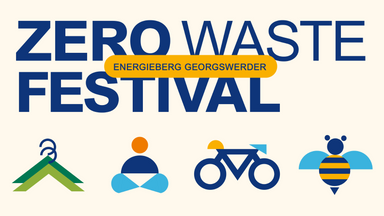 Zero-Waste-Festival auf dem Energieberg Georgswerder