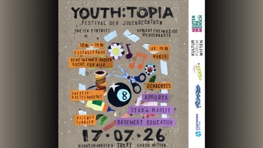 YOUTH:TOPIA - DAS FESTIVAL DER JUGENDZENTREN
