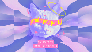 Peinlo Pop Party • Badehaus • Berlin