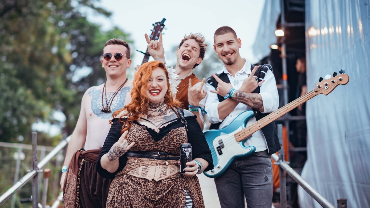 Kupfergold - Fasan Alarm Tour