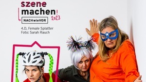 szene machen! 2023 – Female Splatter