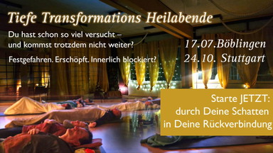 exklusiver Transformations Heilabend Stgt