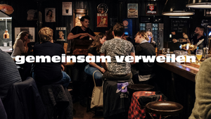 gemeinsam verweilen: Offener Kneipenabend mit Pub-Quiz