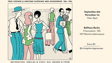 Vintage & Heritage Market Berlin