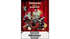 Sebastian Dey in bester Gesellschaft - Special Guest: Colt Ass Eyes
