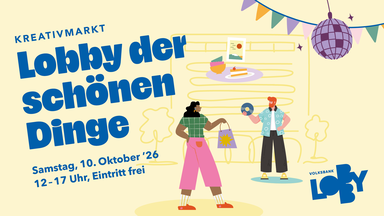 Kreativmarkt - Lobby der schönen Dinge