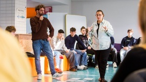 Trialog: Über Israel und Palästina sprechen - Input und Gespräch mit Jouanna Hassoun und Shai Hoffmann