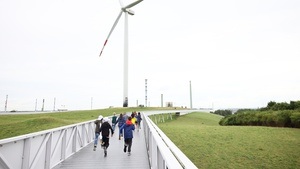 Zurück in die grüne Zukunft – Familienfest auf dem Energieberg Georgswerder