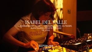 Barabend mit DJ-Set – Isabel del Valle