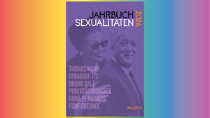 taz Queer Talk als Premieren-Party: Das neue Jahrbuch Sexualitäten 2026
