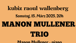 Manon Mullener Trio