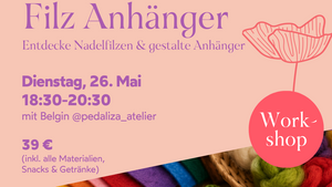 Filz Anhänger Workshop