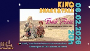 Kino, Snack & Talk: Bab’Aziz