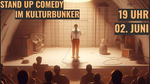 Stand Up Comedy im Bunker