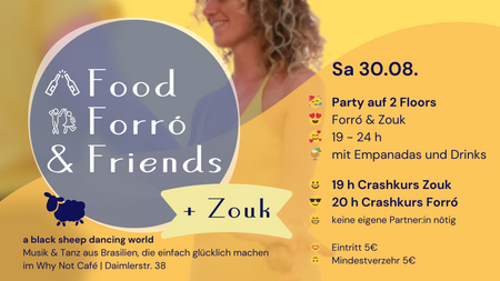 Food, Forró, Zouk & Friends