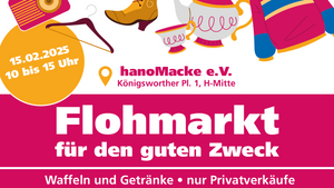 Flohmarkt für den guten Zweck