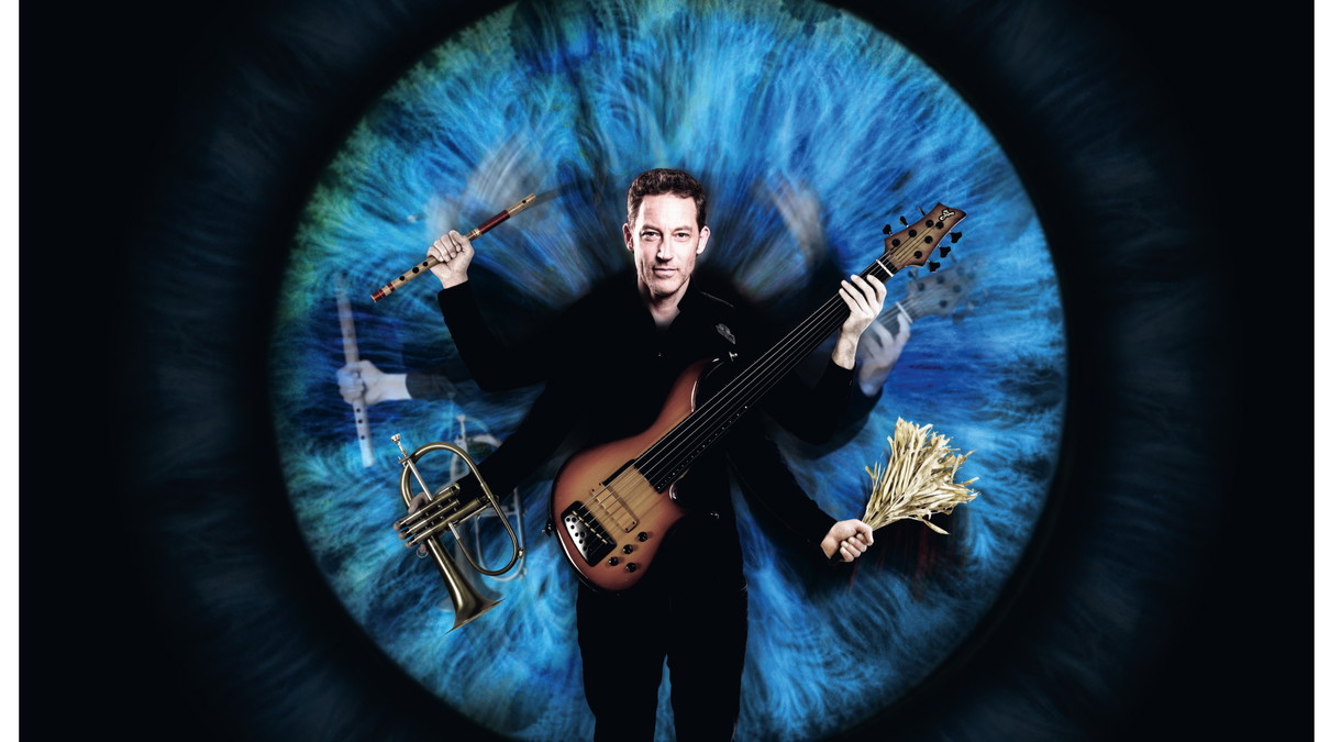 Titelbild der Veranstaltung FIVE ELEMENTS - eine audiovisuelle LIve-Performance