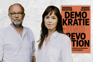 Öko-Revolution? taz Talk mit Hedwig Richter und Bernd Ulrich