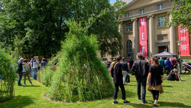 Macht mit. Ein Flecht-Fest für alle - Finissage der Ausstellung ALL HANDS ON: Flechten