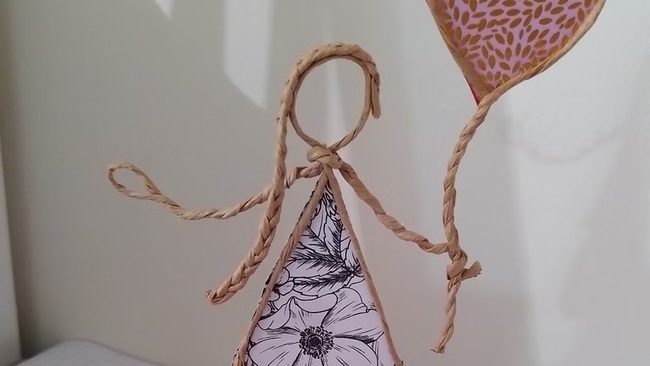 Figuren aus Papierdraht