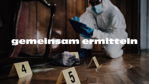 gemeinsam ermitteln: Tatort Public Viewing im GESELLSCHAFTSRAUM