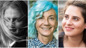 »Unter die Haut«: Neue Literatur aus Slowenien. Mit Mojca Kumerdej, Suzana Tratnik & Ana Svetel