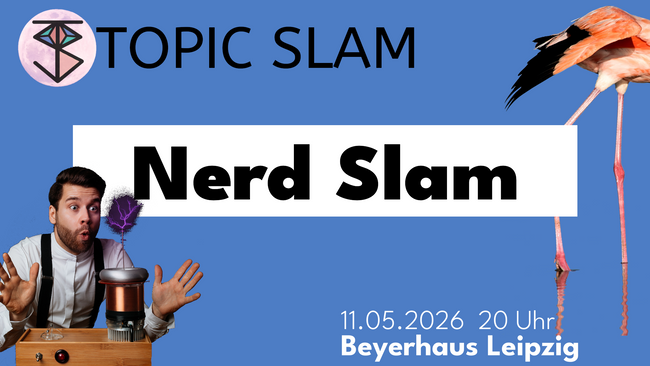 Nerd Slam - Topic Slam #79