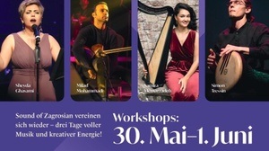 Sound of Zagrosian - Workshopreihe zu kurdischer und persischer Musik