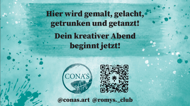 drink&paint: Spachtel-Technik