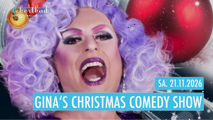 Gina's Christmas Comedy Show - LIVE